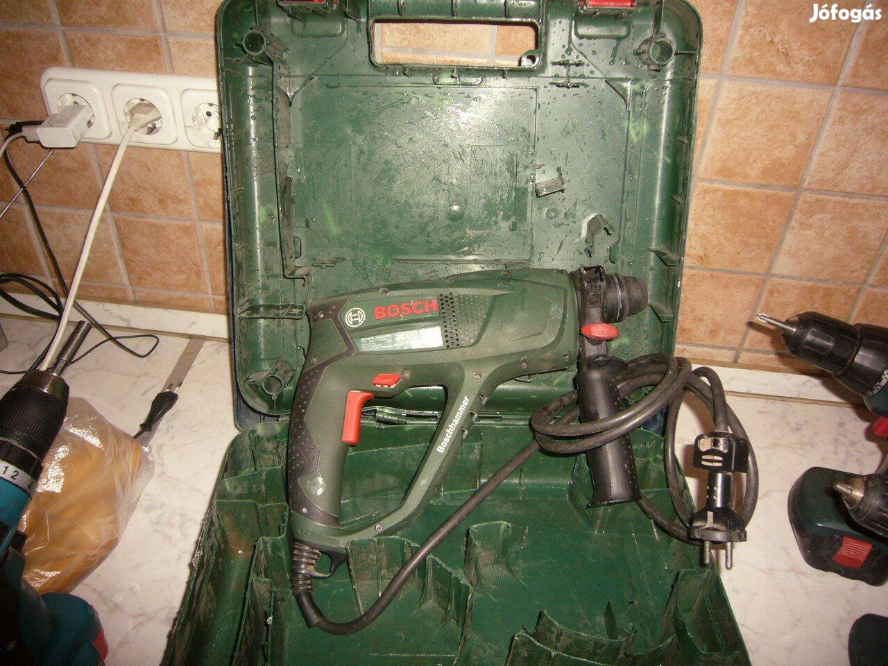 Bosch Pbh 2100RE Ütvefúró-Vésőgép 12000FT