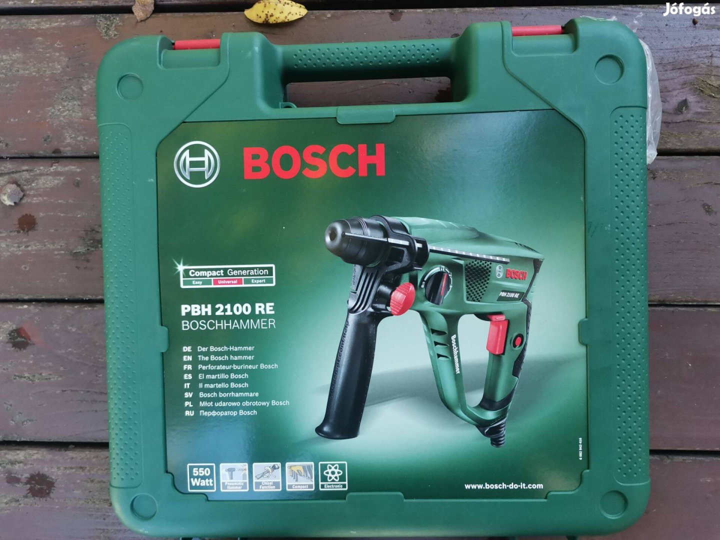 Bosch Pbh 2100RE fúrókapalpács boschhammer vadonatúj, garanciával