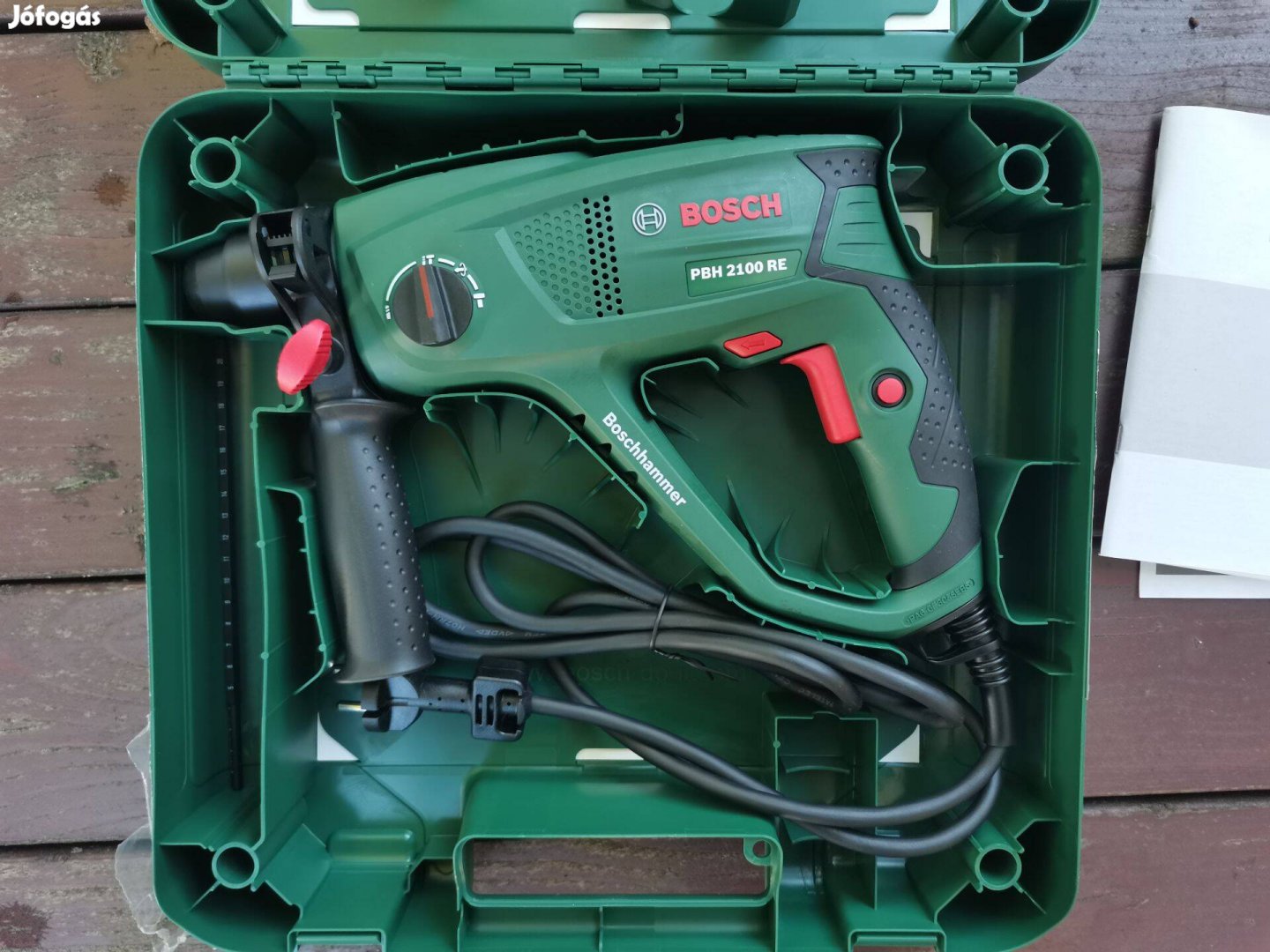 Bosch Pbh 2100RE fúrókapalpács boschhammer vadonatúj, garanciával