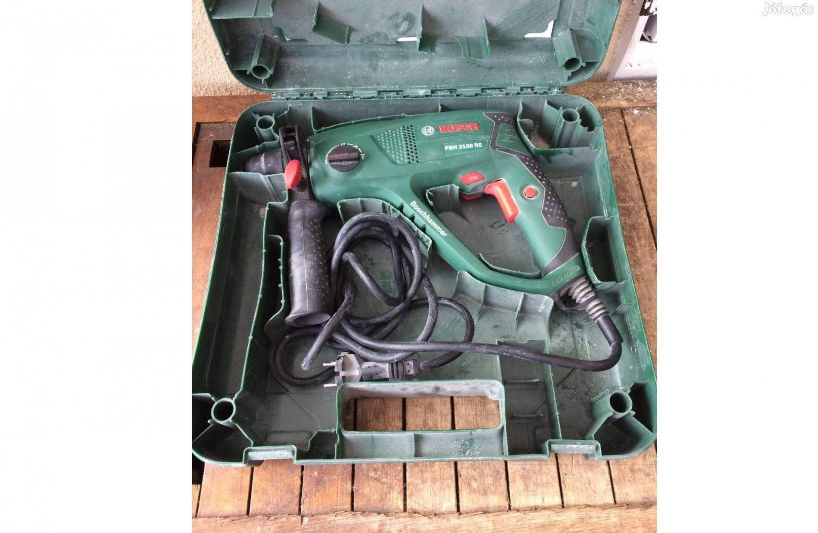 Bosch Pbh 2100 RE Fúrókalapács Fúrógép Üttvefúró SDS Plus