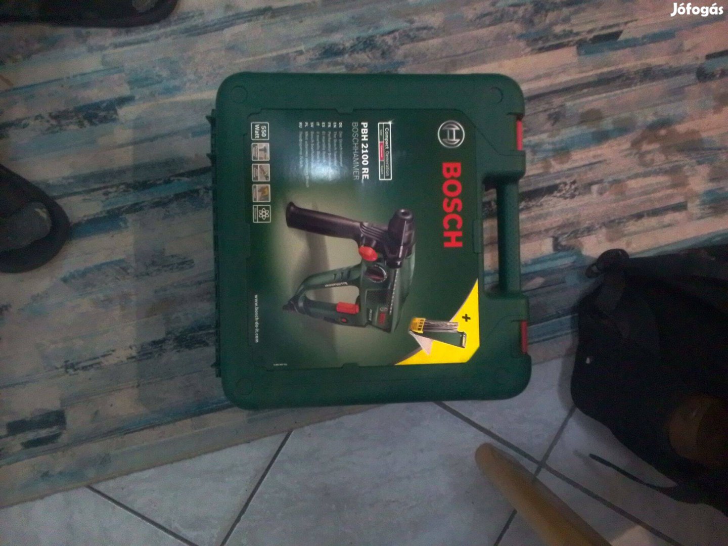 Bosch Pbh 2100 RE fúró véső kalapács