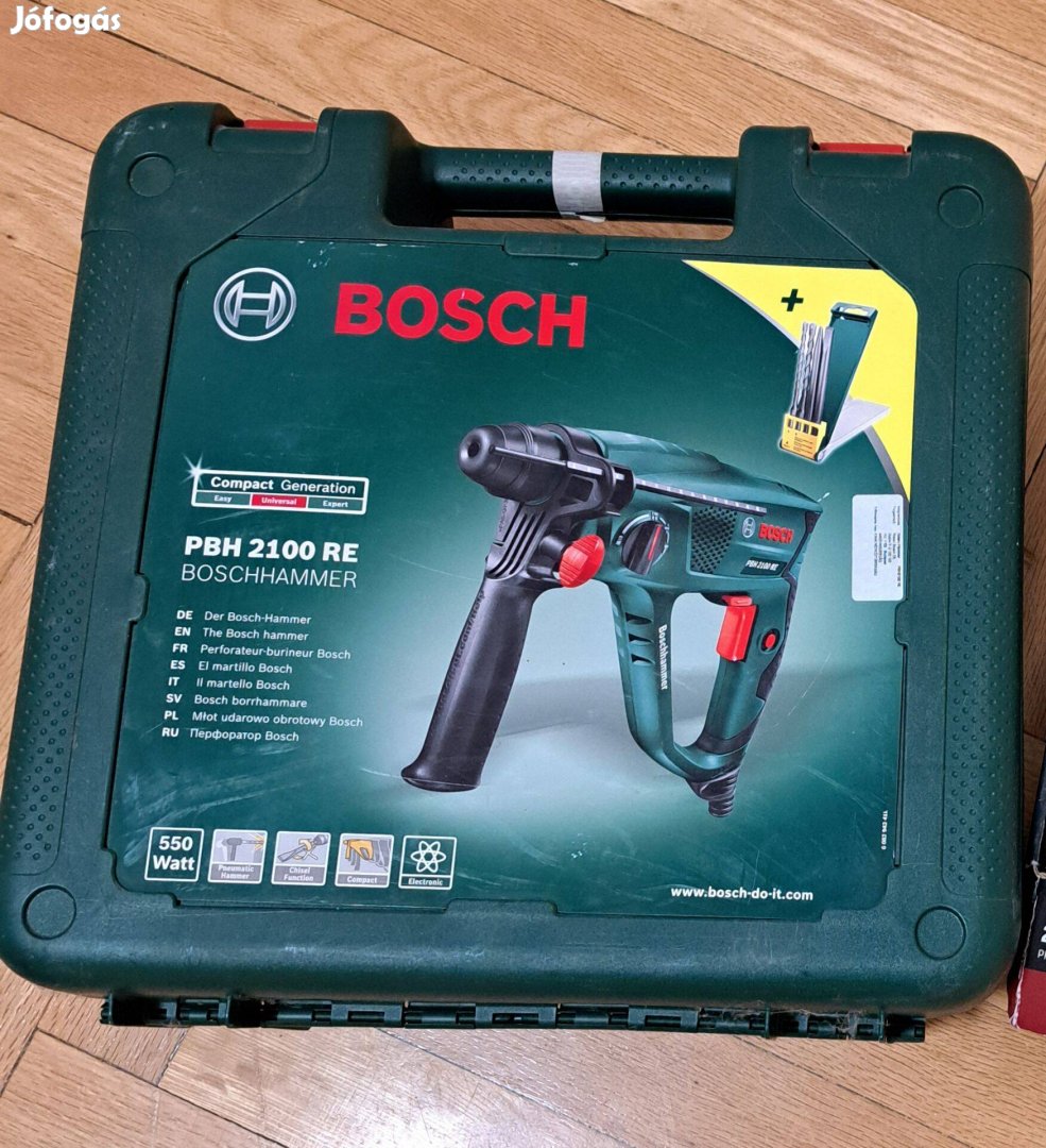 Bosch Pbh 2100 RE ütvefúró