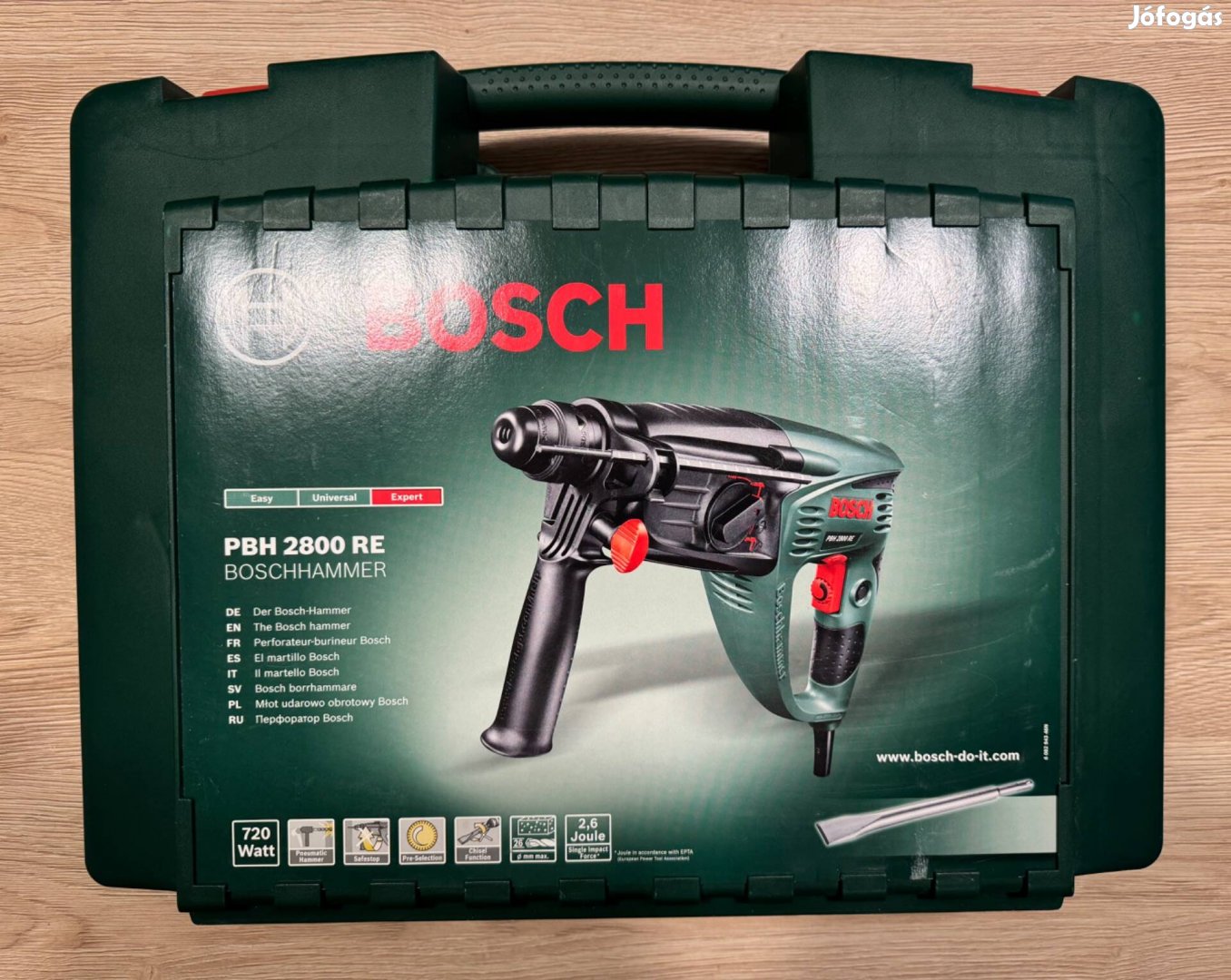 Bosch Pbh 2800 RE ütvefúró doboz