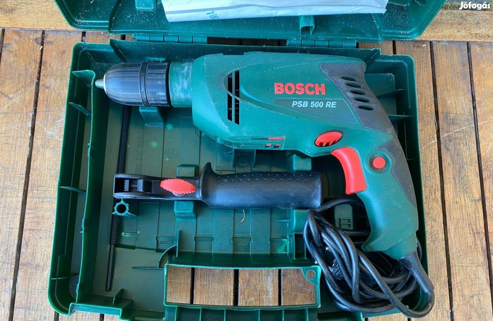 Bosch Pbs 500 RE Ütvefúró