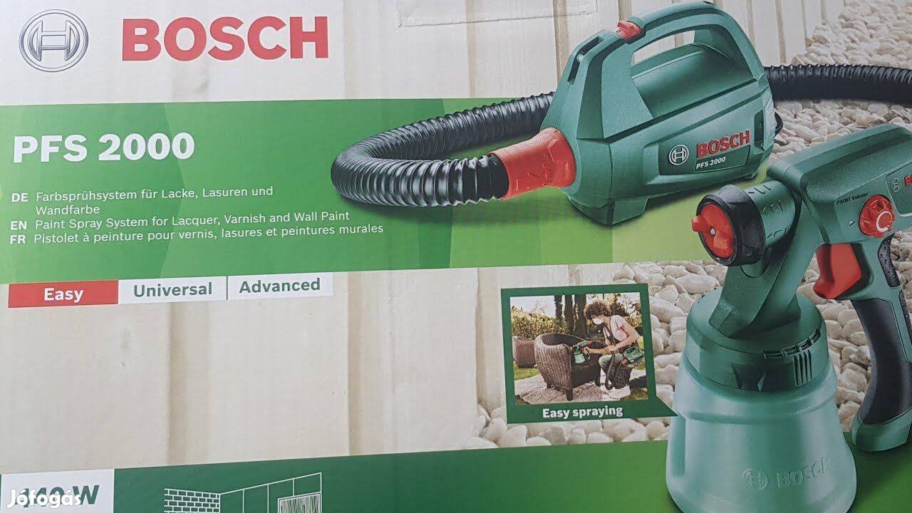 Bosch Pfs2000 festékszóró bontatlan csomagolásban továbbadnám