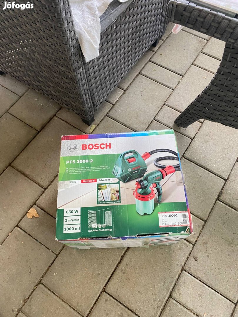 Bosch Pfs 3000-2 festék szóró