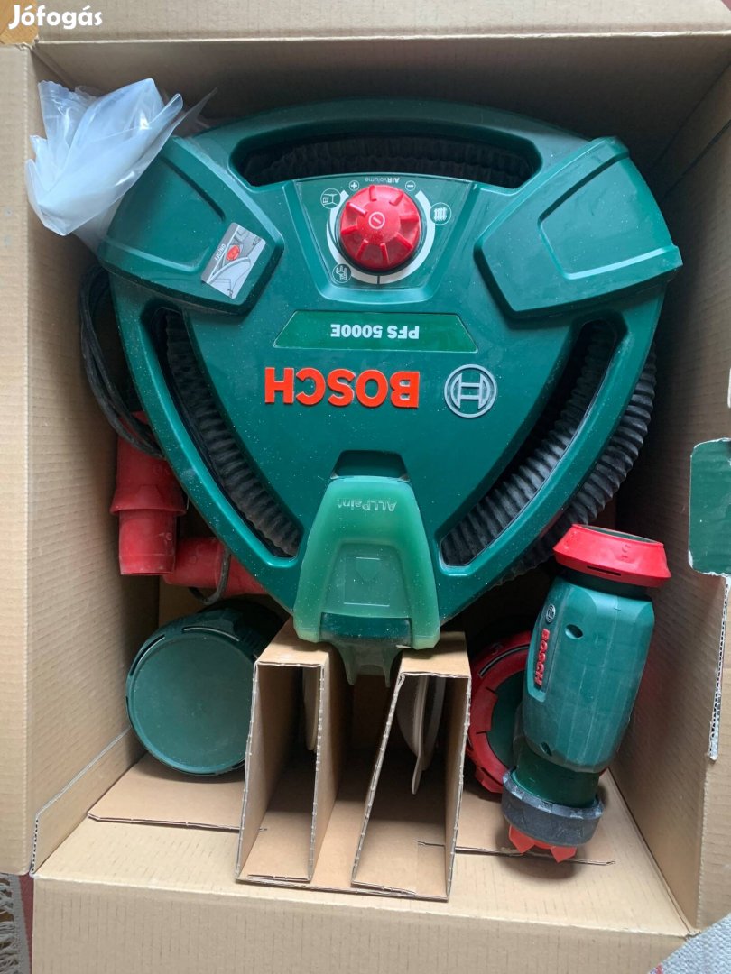 Bosch Pfs 5000 E kompresszor nélküli festékszóró berendezés