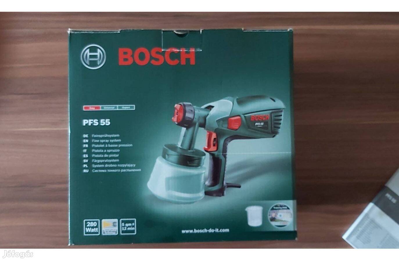 Bosch Pfs 55 festékszóró eladó