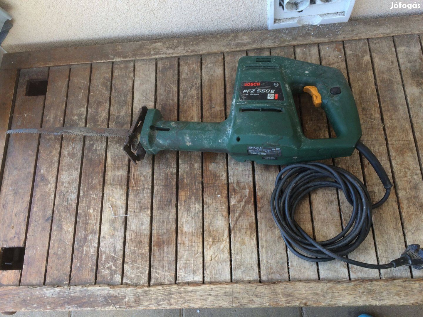 Bosch Pfz 550 E Orrfűrész Kard fűrész