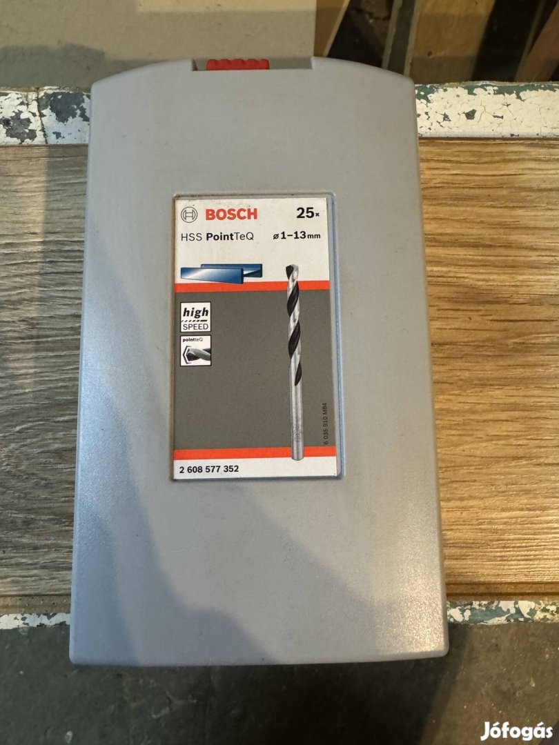 Bosch Pointeq HSS Csigafúró Készlet 25 részes 1-13mm