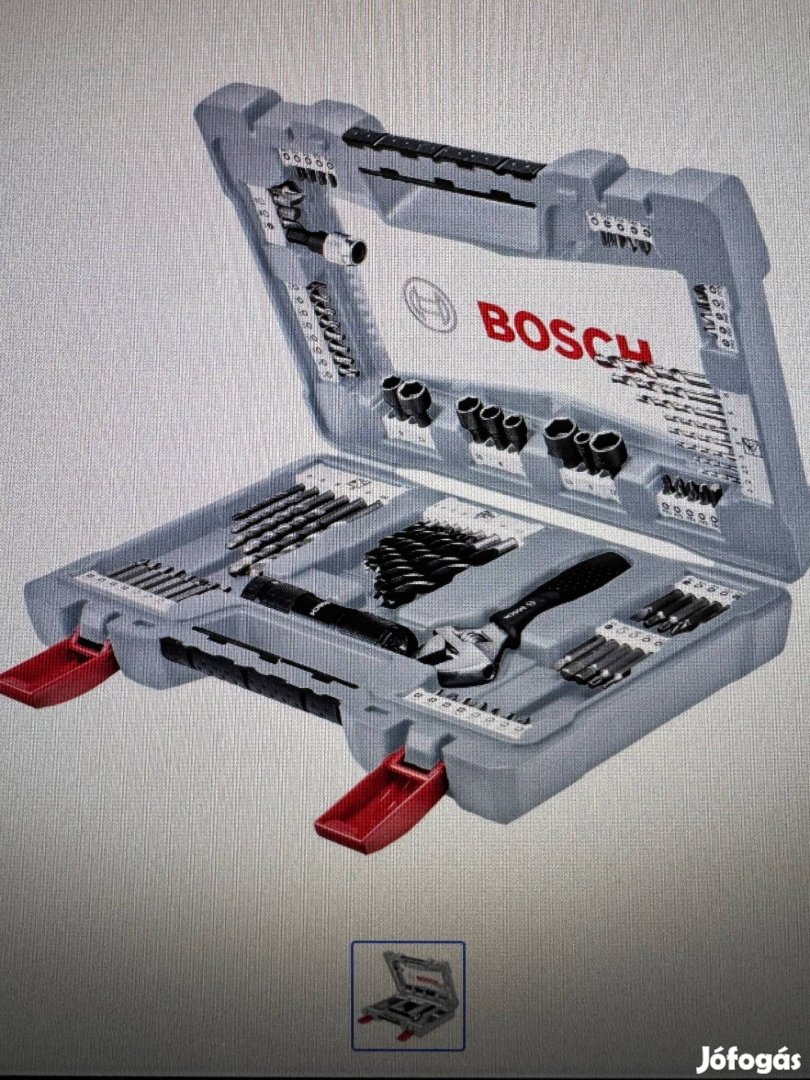 Bosch Premium X-Line 91 Fúró készlet és csavarozó bit