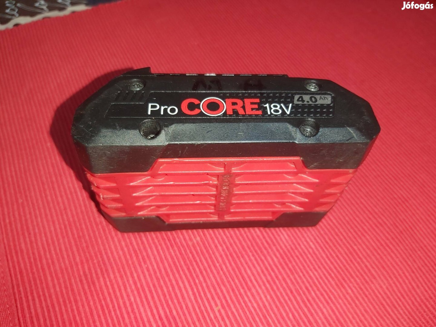 Bosch Pro Core  18V 4,0AH AKKU hibás