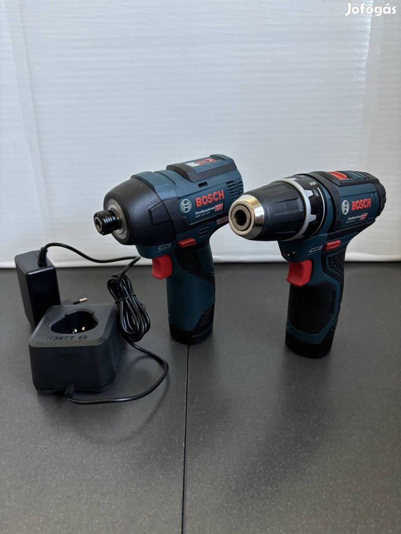 Bosch Professional 12V-os csavarozó szett