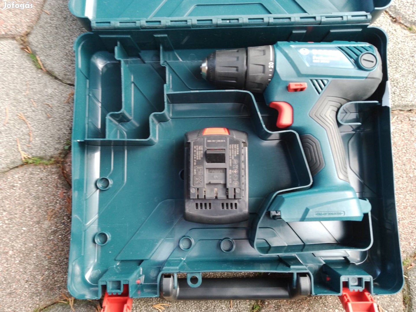 Bosch Professional 18V akkumulátoros akkus