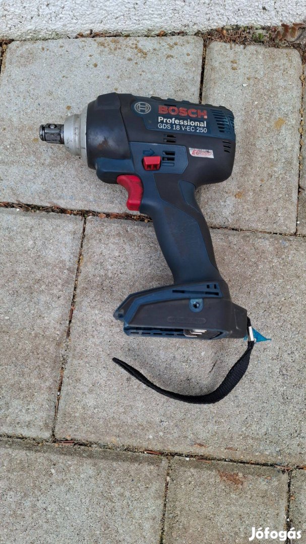 Bosch Professional GDS 18 v-ec 250 ütvecsavarozó