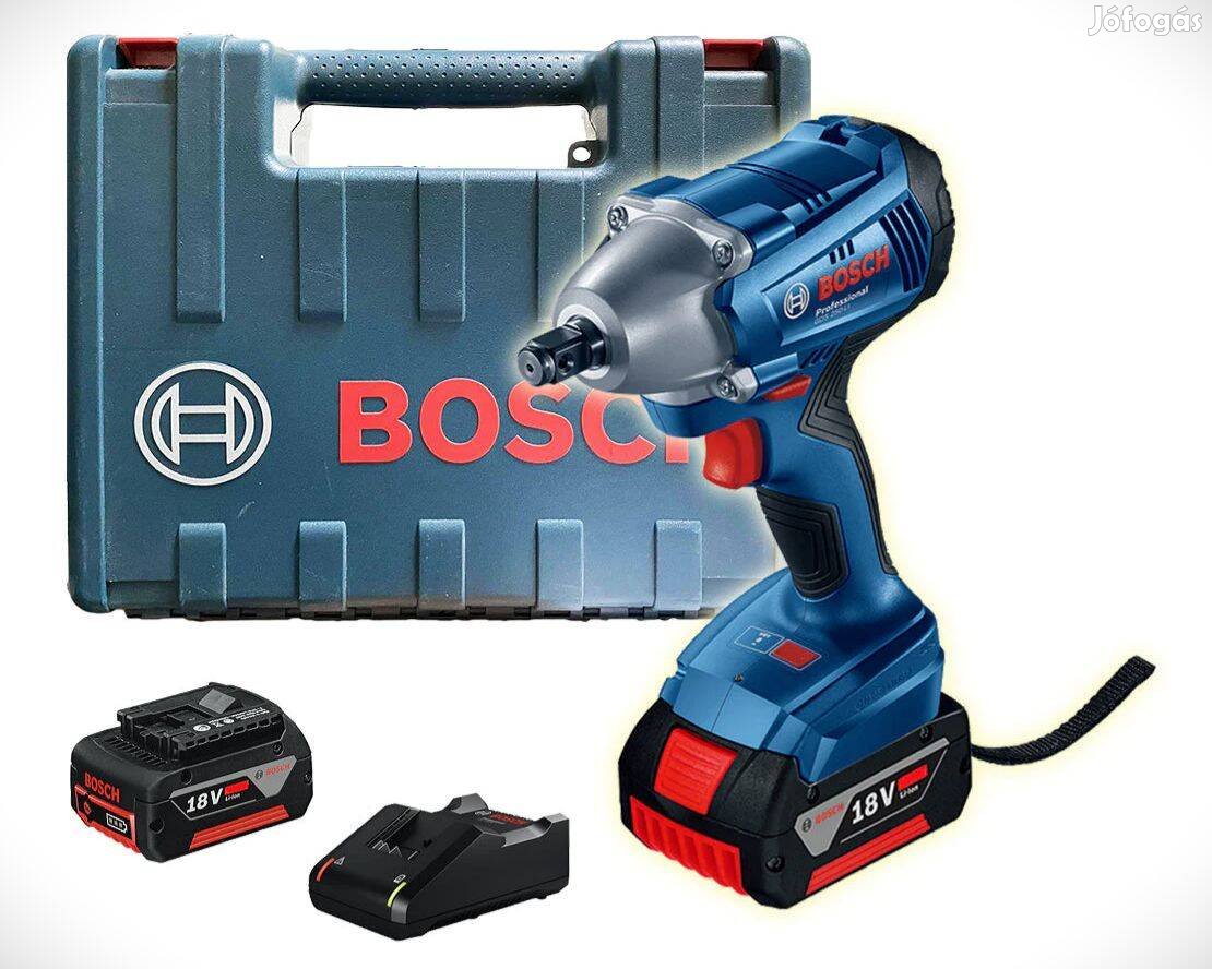 Bosch Professional GDS 250-LI ütvecsavarozó ajándékkal - Új, bontatlan