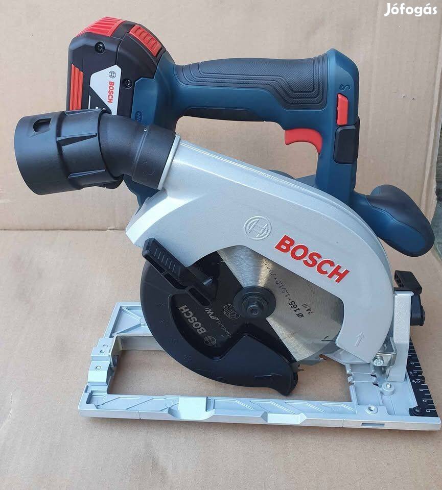 Bosch Professional GKS 18V-57-2 Akkus kézi körfűrész/új