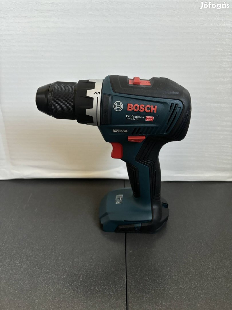 Bosch Professional GSR 18V-55 akkus fúró-csavarozó