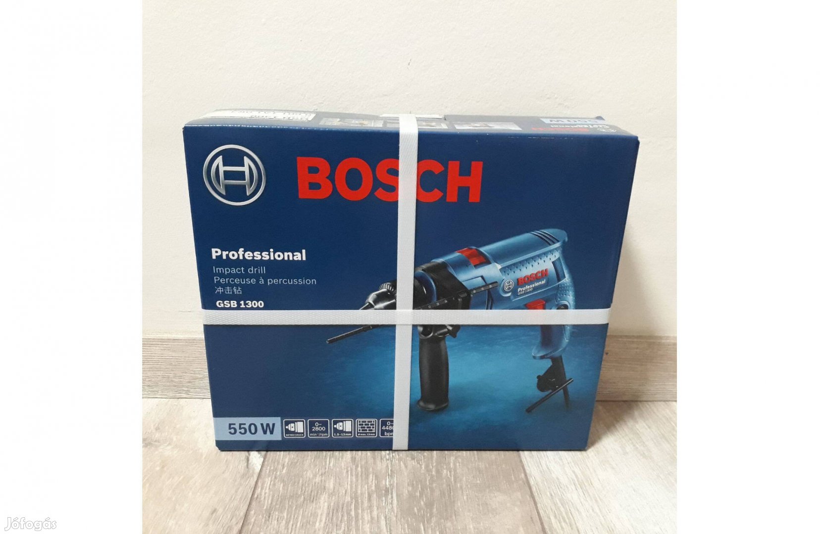 Bosch Professional Gsb 1300 ütvefúró