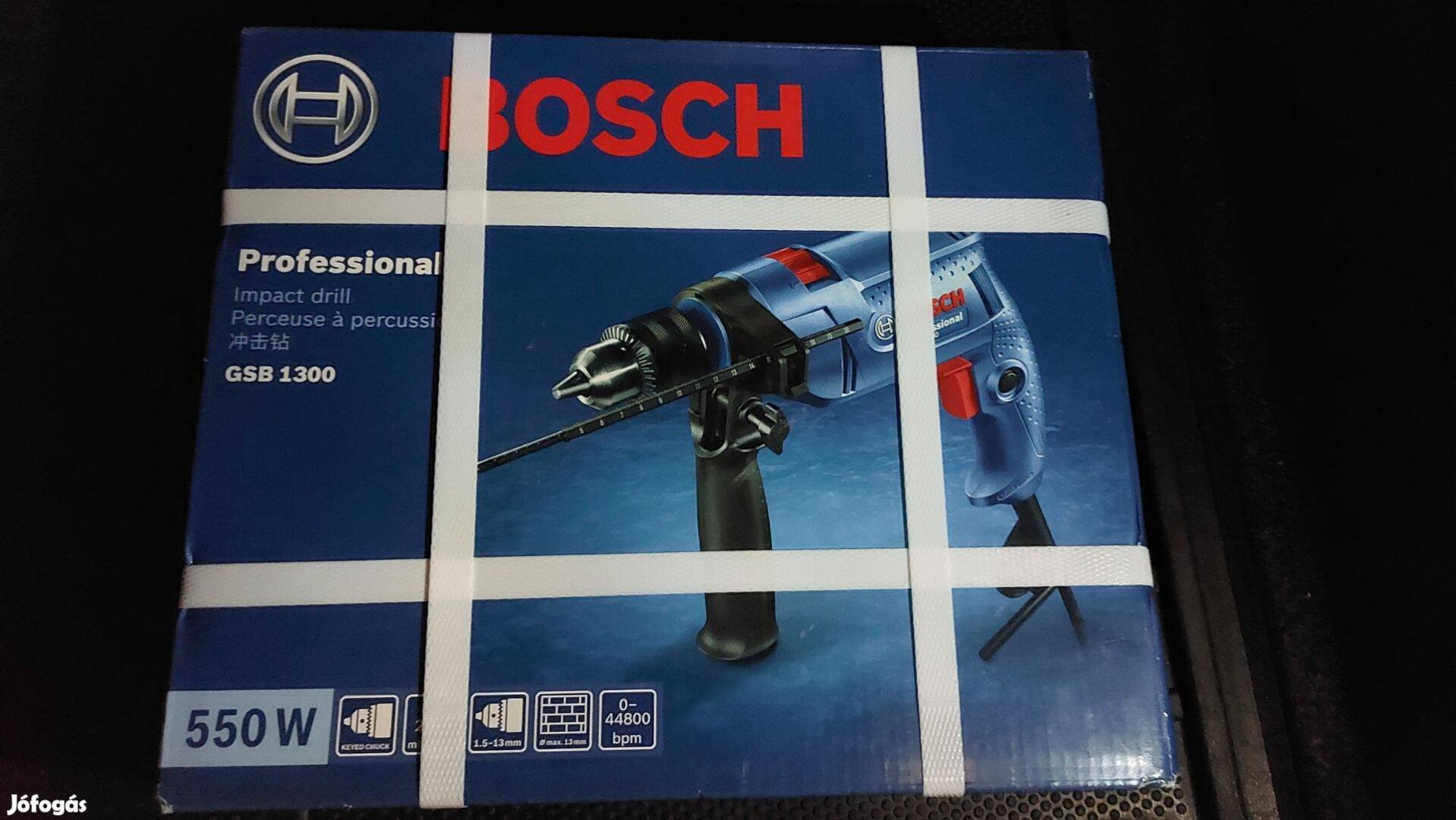 Bosch Professional Gsb 1300 ütvefúró Új!