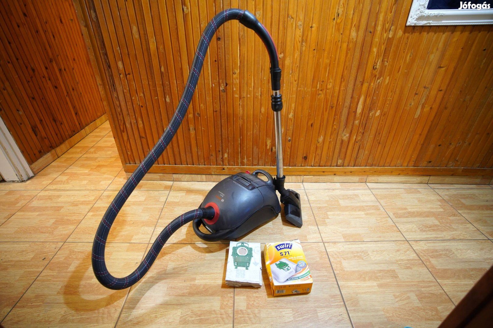 Bosch Professional Porszívó Takarítógép Erős Csendes 4 db