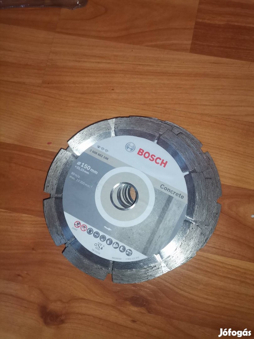 Bosch Professional Standard Gyémánt vágókorong, betonhoz, 150