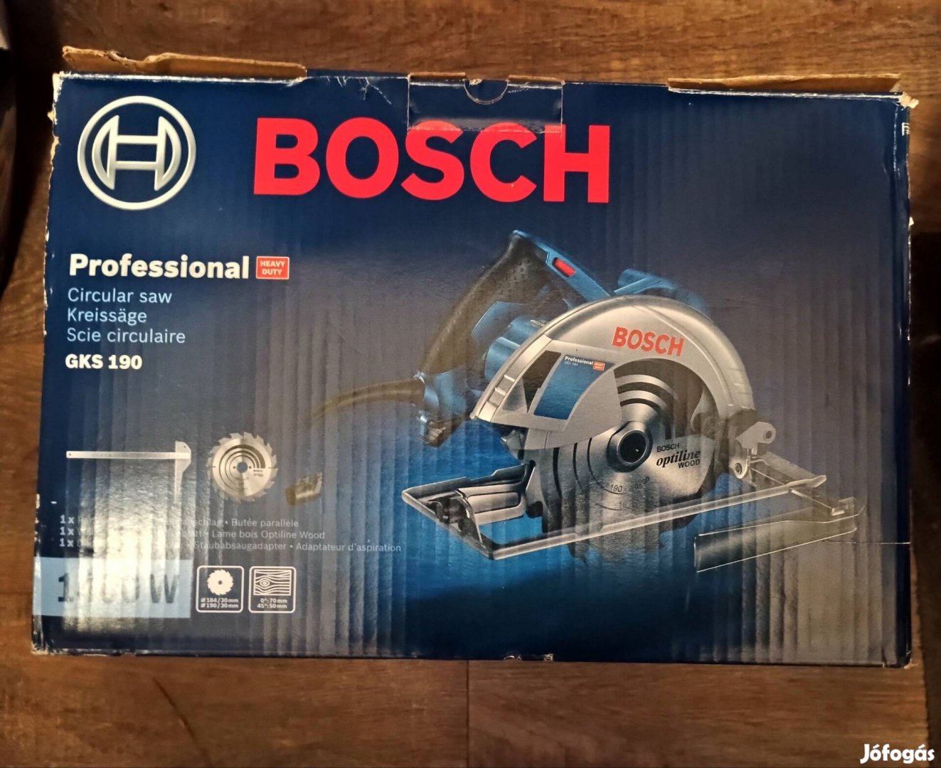 Bosch Professional körfűrész 