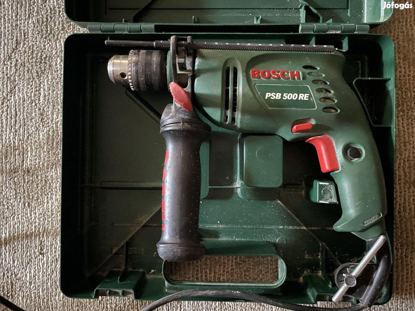 Bosch Psb 500 Re ütvefúrógép