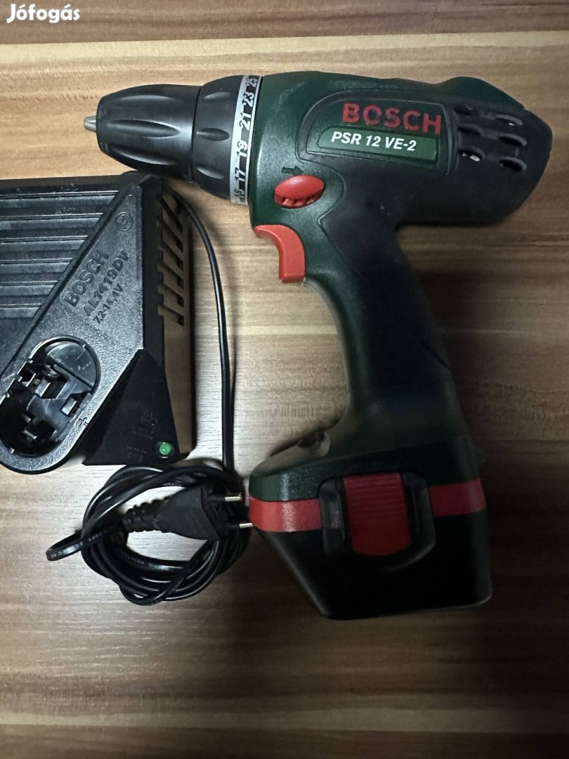 Bosch Psr 12 ve-2