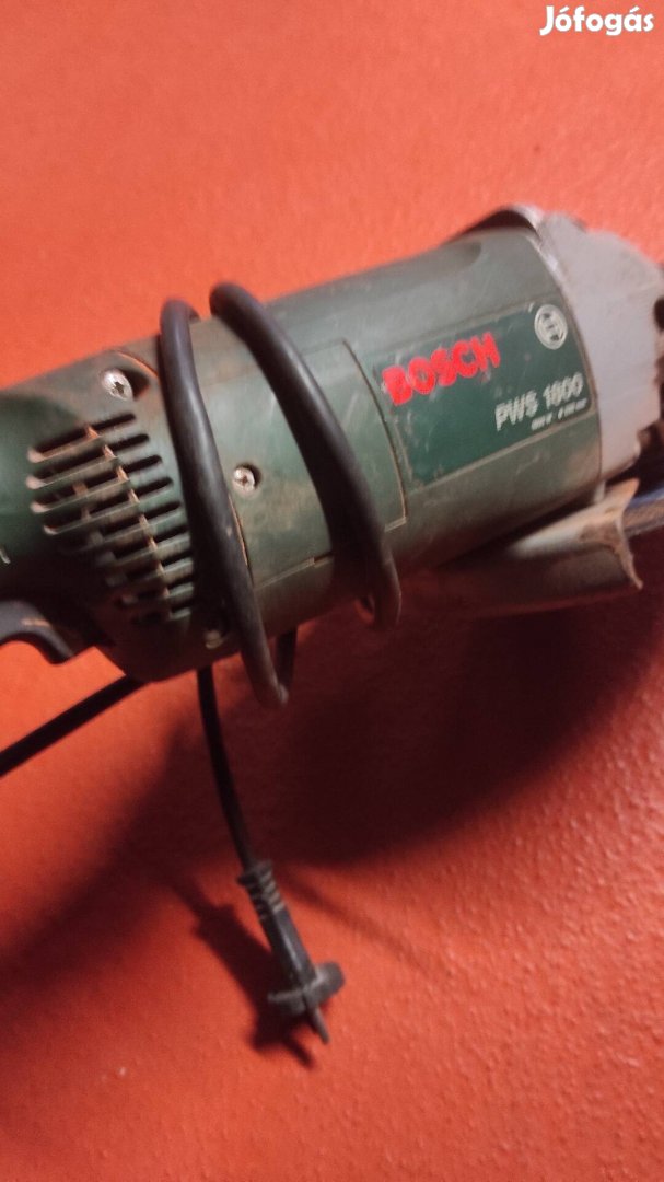 Bosch Pws 1800W 230 sarokcsiszoló  flex 