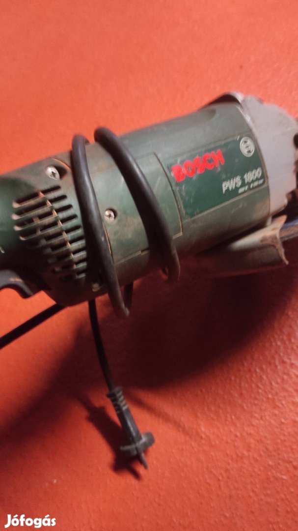 Bosch Pws 1800W sarokcsiszoló flex 230 de