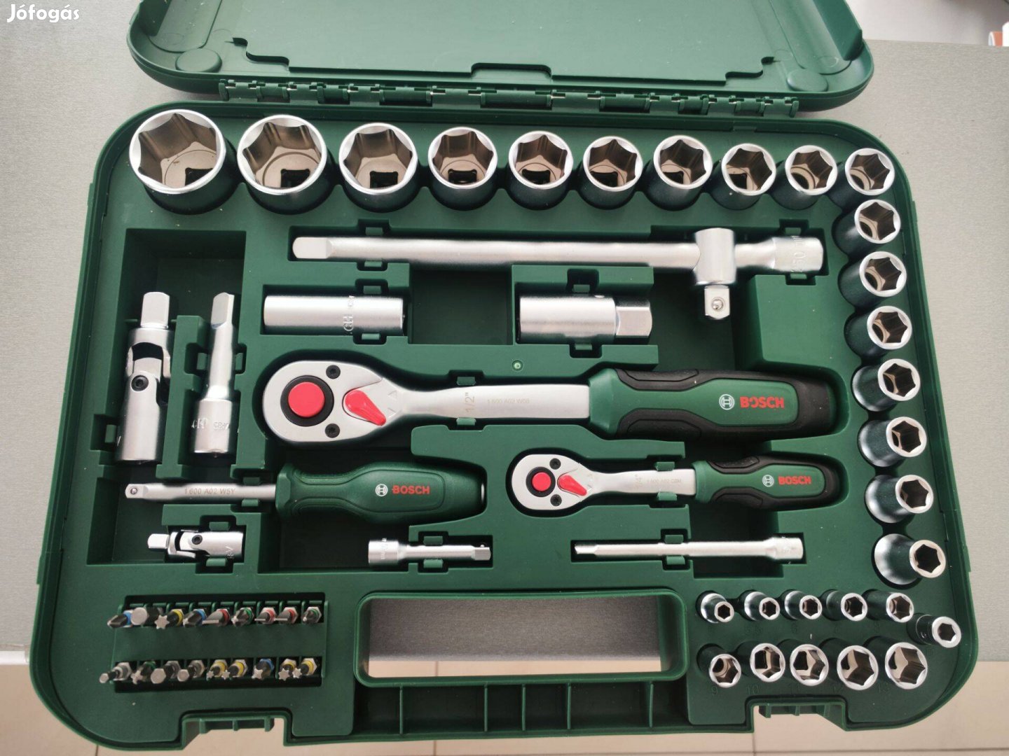 Bosch Racsnis Szerszámkészlet - Eladó