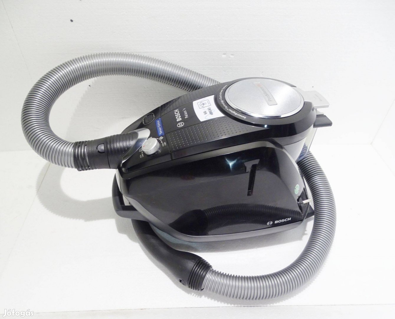Bosch Relaxx'x Prosilence66 porzsák nélküli porszívó
