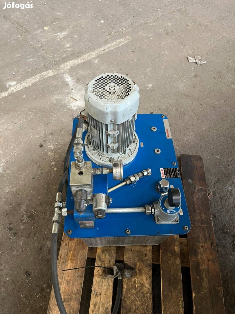 Bosch Rexroth hidraulikus tápegység