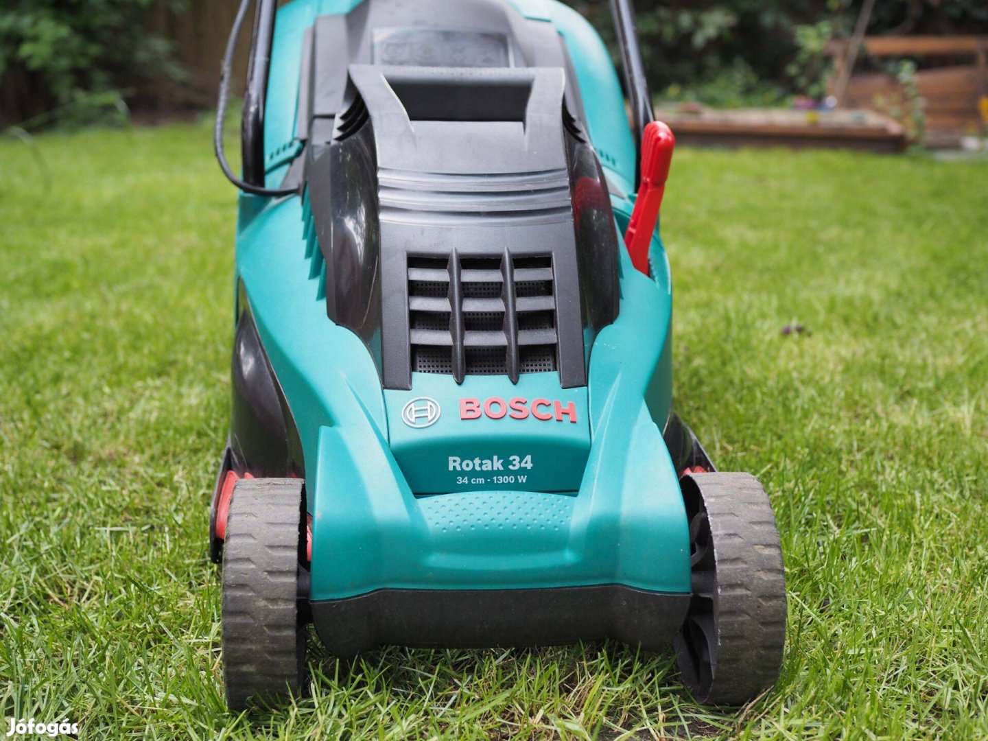 Bosch Rotak 34 Fűnyíró - Hibátlan, Extra késsel