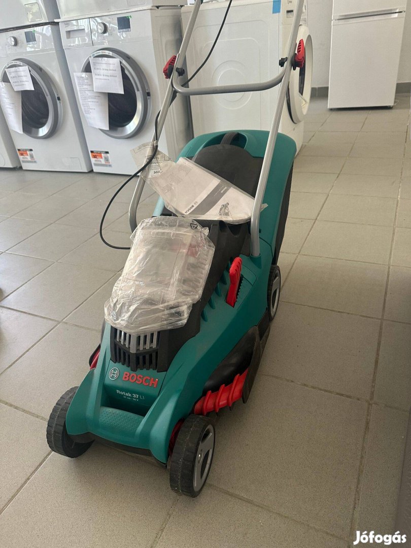 Bosch Rotak 37 Li, bemutató darab, akkumulátoros fűnyíró