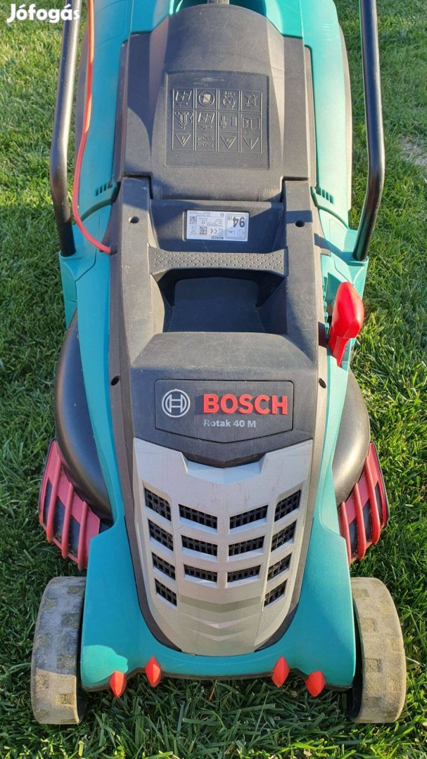 Bosch Rotak 40 elektromos fűnyíró (hibás)