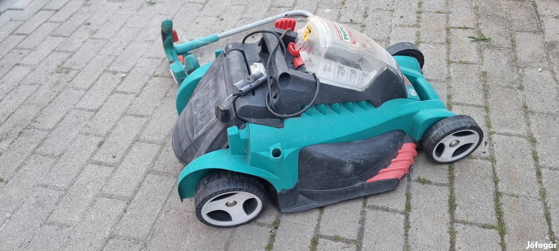 Bosch Rotak 43 Li 36V 43cm akkus fűnyíró