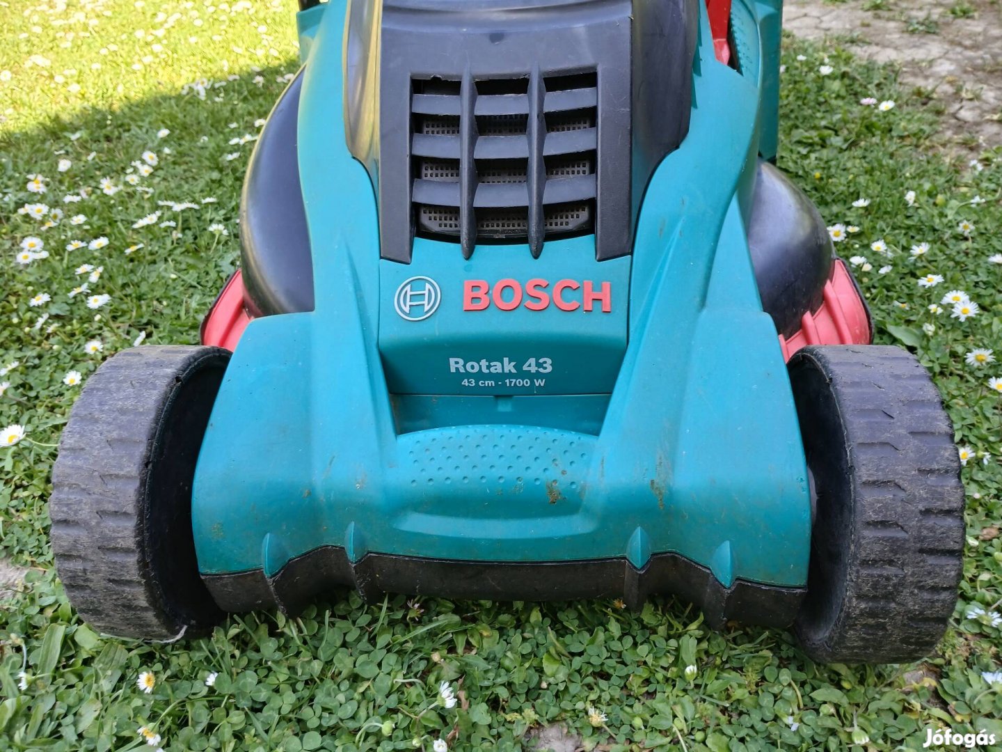 Bosch Rotak 43 elektromos funyíró