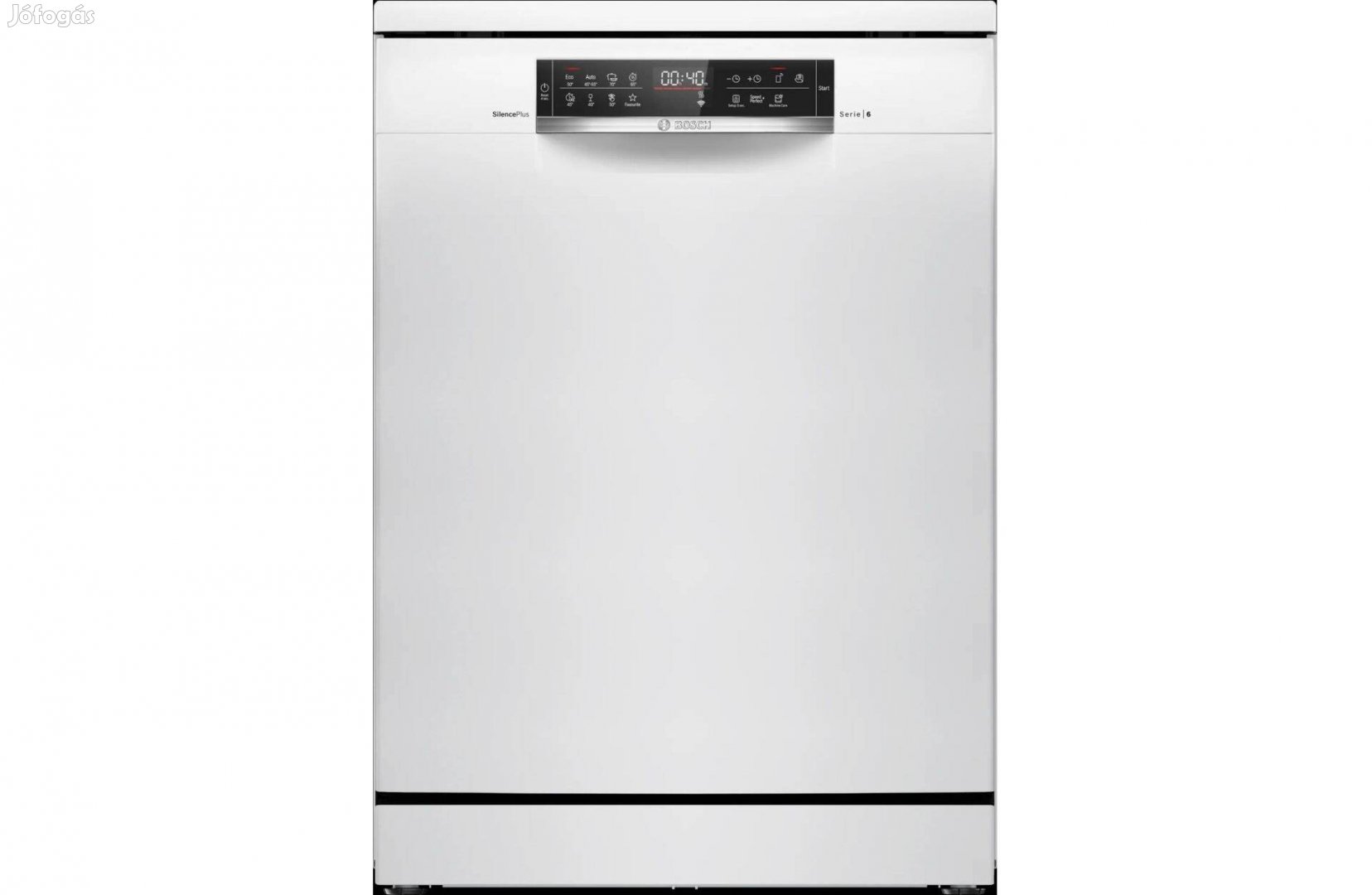 Bosch SMS6ECW00E 6. sorozat Szabadon álló mosogatógép 60 cm fehér