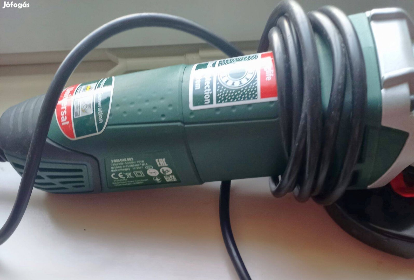 Bosch Sarokcsiszoló Pws 700