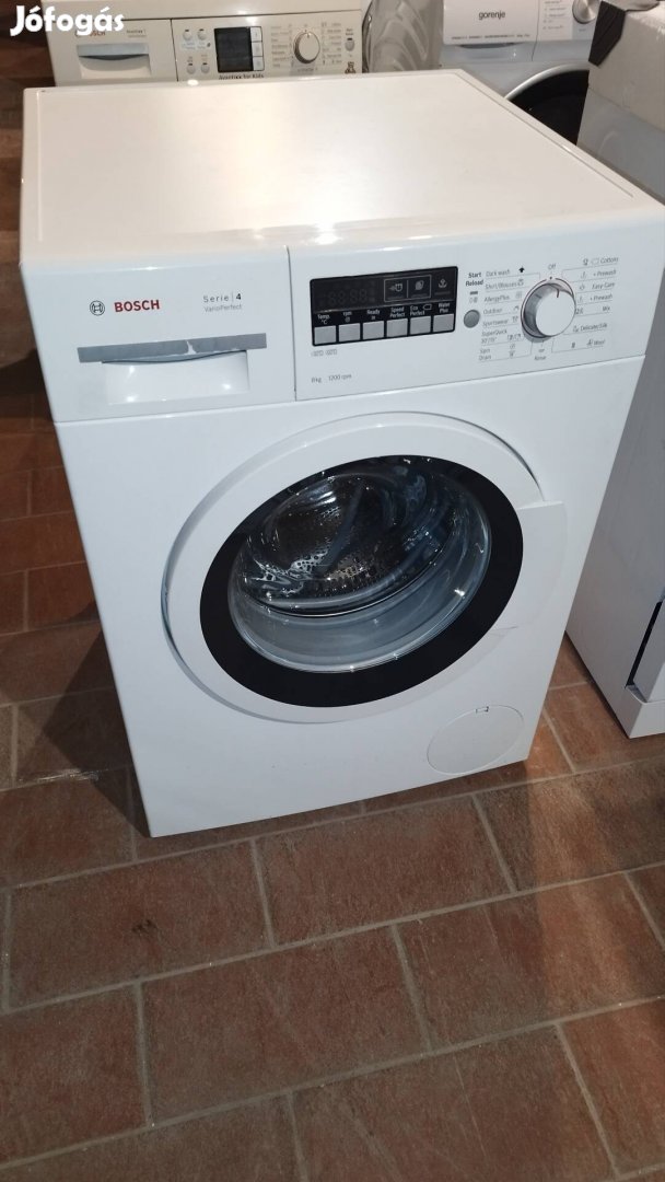 Bosch Serie4 mosógép 8kg/1200 garanciával 