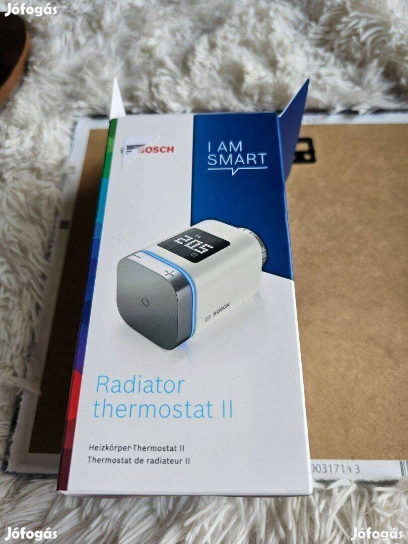 Bosch Smart Home Intelligens radiátor Okos termosztát II új dobozos H