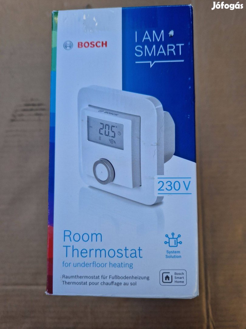 Bosch Smart Home szobatermosztát