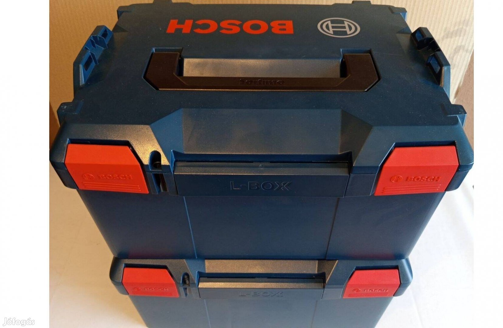 Bosch Sortimo L-Boxx 238 Tároló Koffer Szerszámtáska +Ajándék