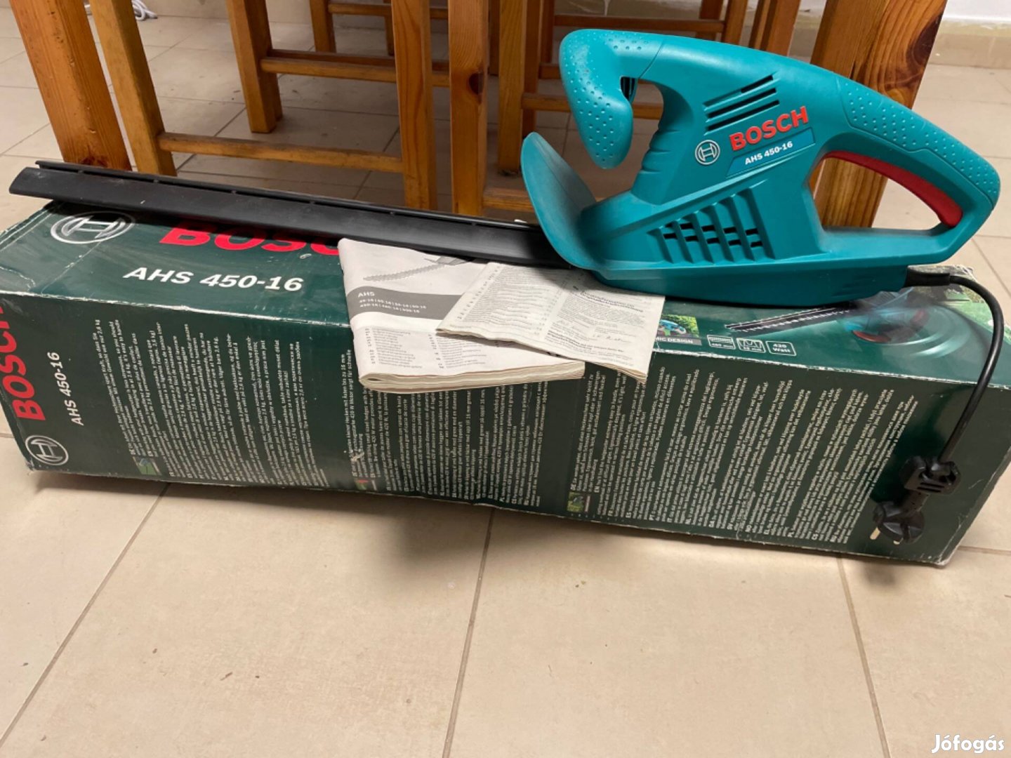 Bosch Sövényvágó Eladó