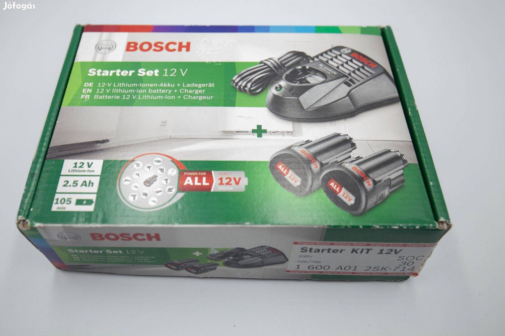 Bosch Starterset 12V