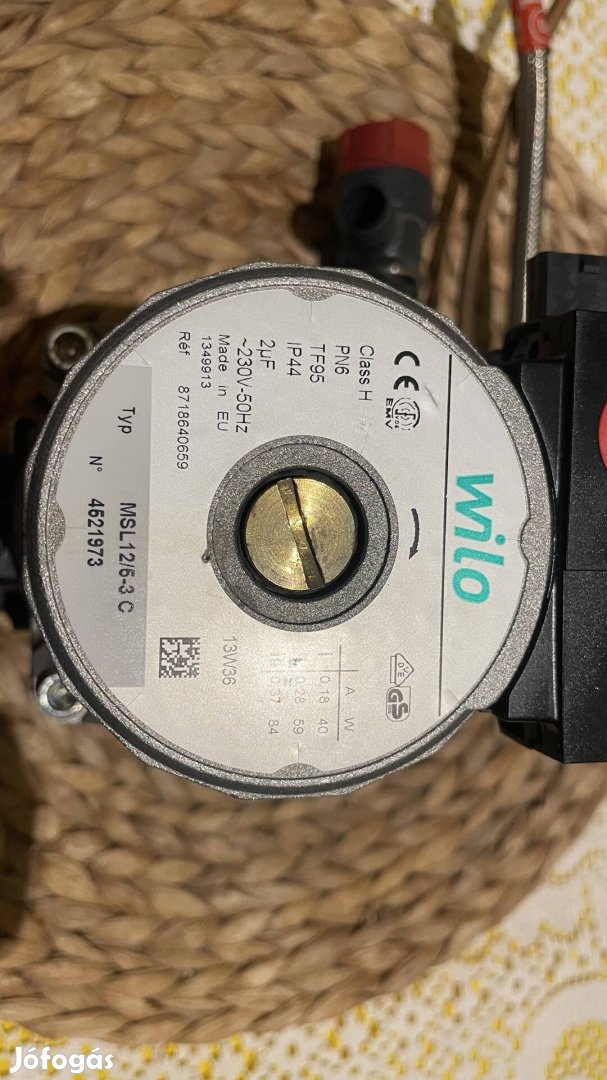 Bosch Szivattyú MSL 12/5-3 C