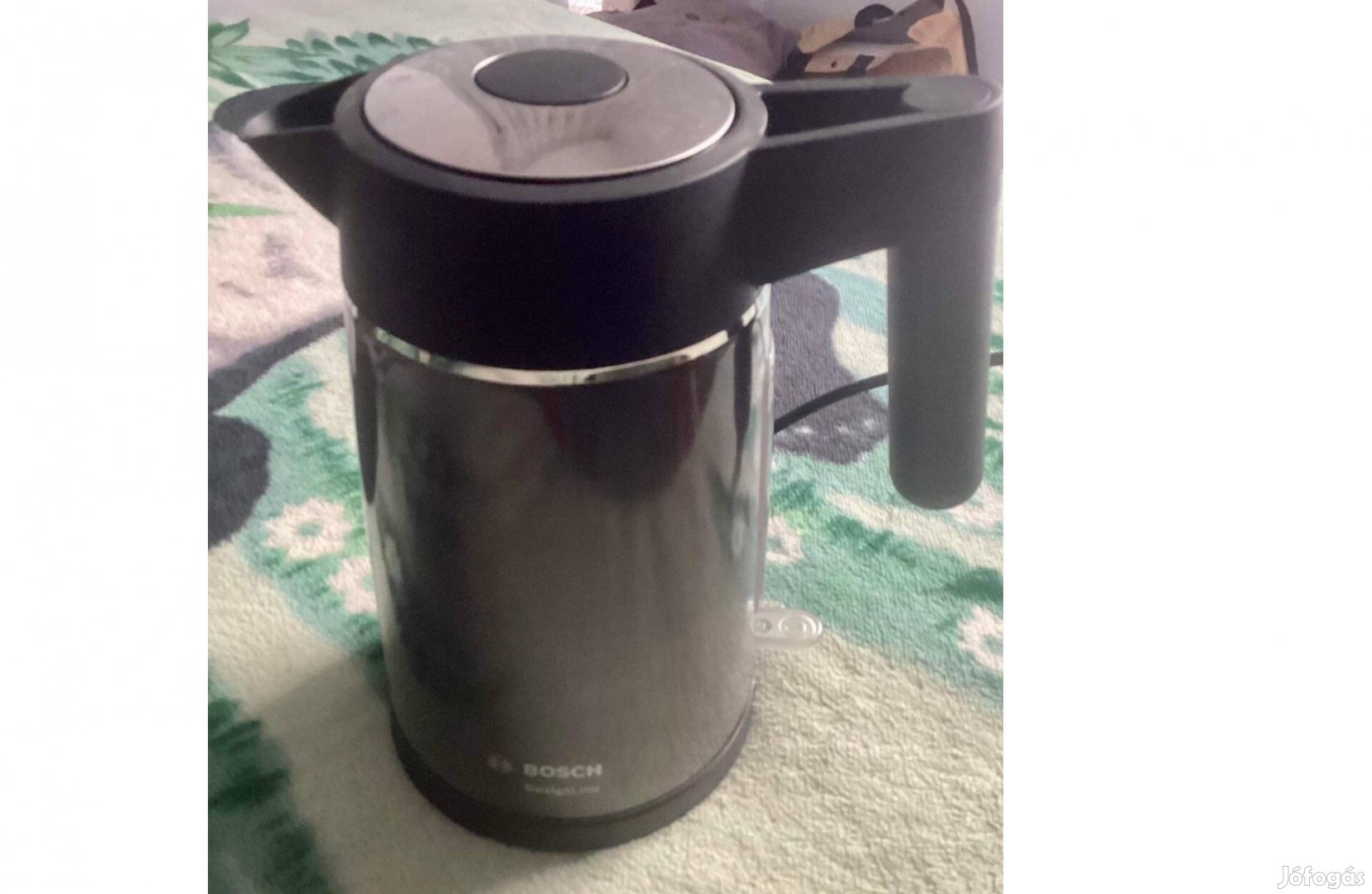 Bosch TWK5P475 Vízforraló | Designline | 1.7 l | 2400 W | Szürke