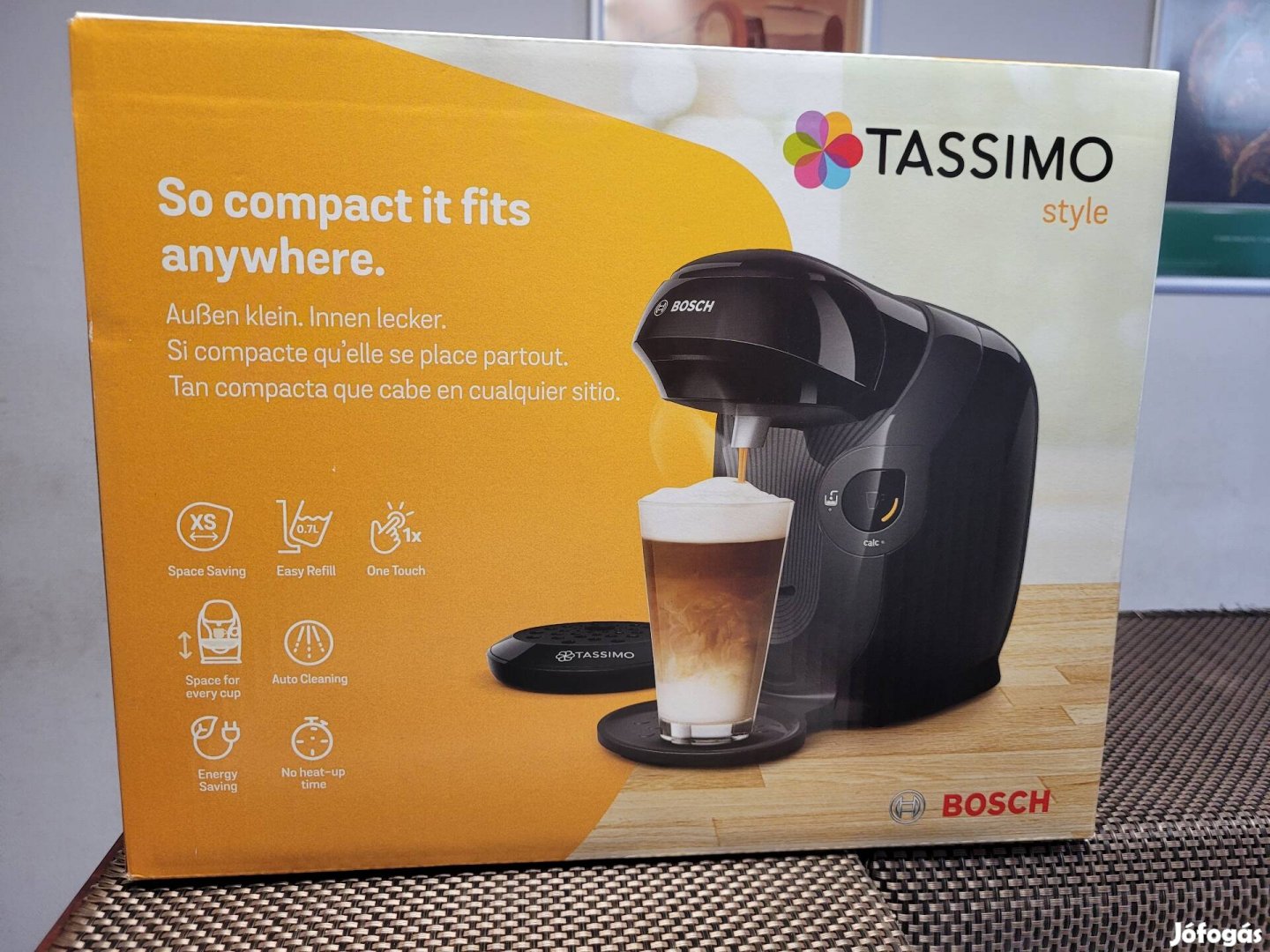 Bosch Tassimo Style Tas1102 